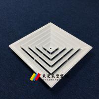 【YF107A】ABS風口-方形散流器